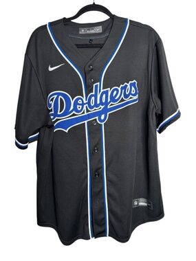 Men's 100% Authentic Nike Los Angeles Dodgers Blank Jersey size XL